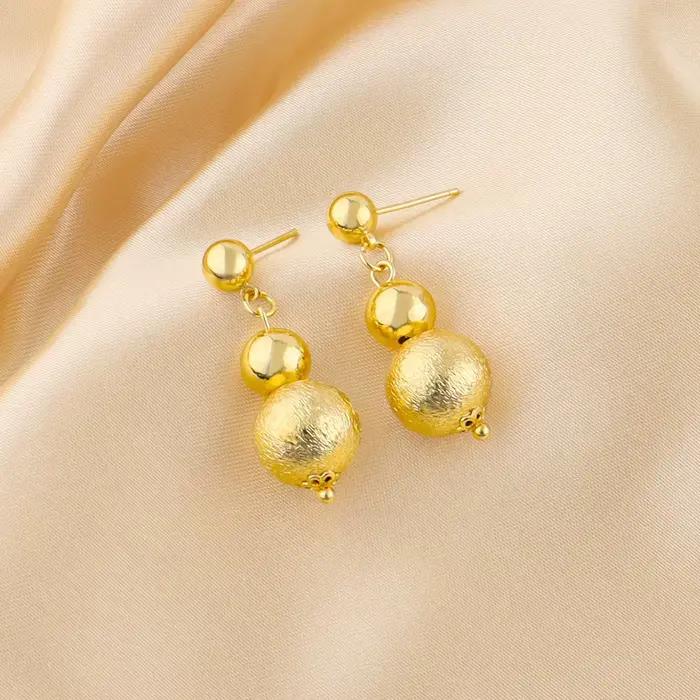Ensemble collier et boucles d'oreilles à breloques pour femmes, ensembles de bijoux délicats, cadeau pour fête, mariage, rencontres, bijoux élégants, accessoires pour femmes