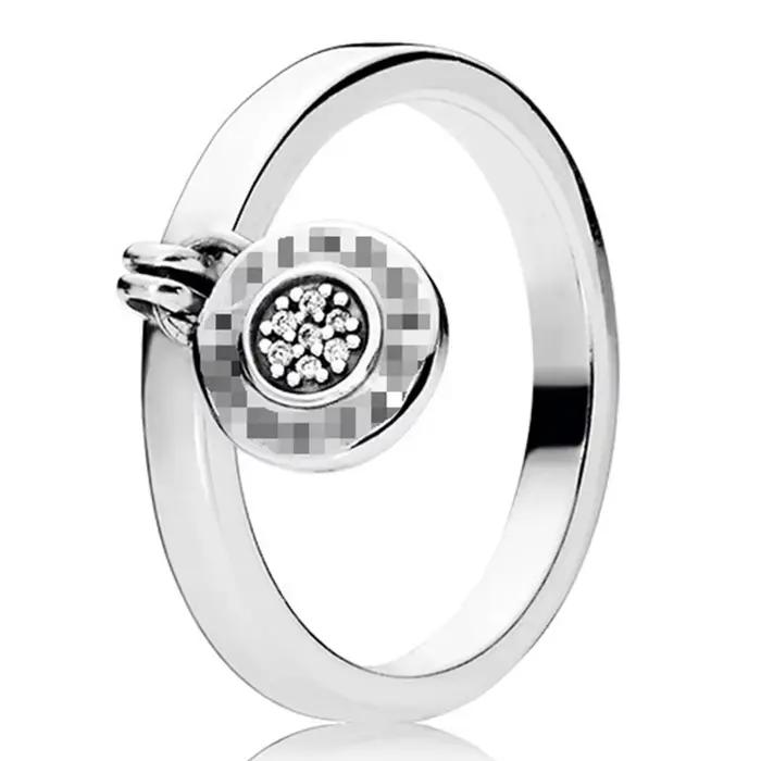 Bague minimaliste de luxe en argent sterling S925, classique et de haute qualité, Disney 2026