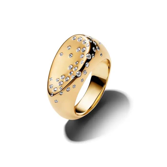 Cadeau de la fête des mères, nouvelle mode, 100% argent sterling 925, zircone carrée en forme de cœur pour maman, bijoux exquis haut de gamme pour dames