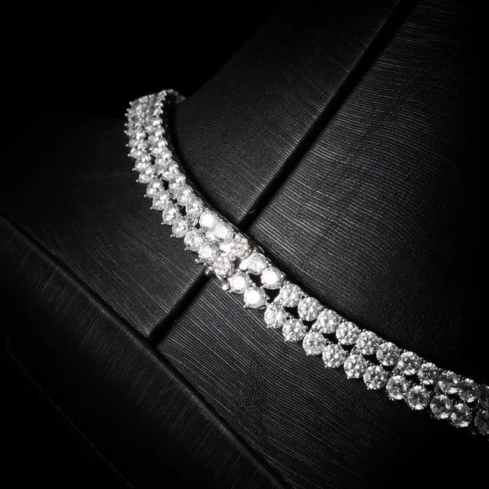 EN JEWELIFE – ensemble de bijoux de mariage multicouches en zircone pour femmes, collier de Costume, cadeau, accessoires de beauté