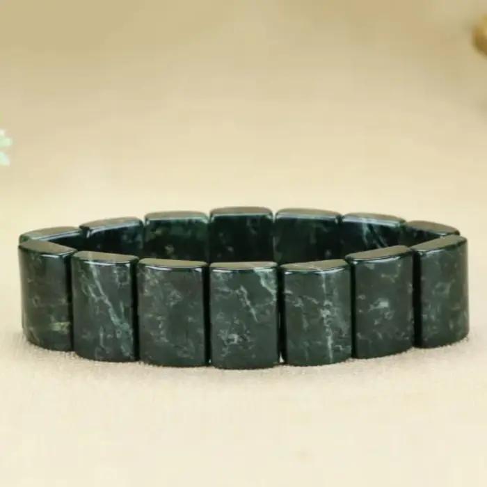 Bracelet de thérapie magnétique King Stone, carte à main, prévention de trois élévations et abaissement de la pression artérielle, cacher des médicaments diversifiés
