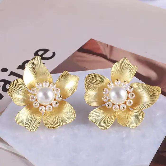 Boucles d'oreilles, collier, bracelet et bague en zircon brillant, motifs floraux, fruités et animaux, style dégradé, mignons et élégants, inspirés de la mode européenne et américaine, vente en gros