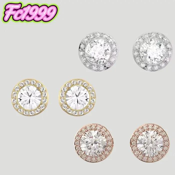 Nouvelles boucles d'oreilles tendance pour femmes 2026, style européen et américain, ensemble de bijoux pour femmes, cadeau de Noël