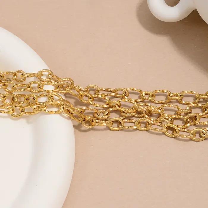 Collier tendance avec pendentif Cheval des 12 signes du zodiaque pour femme, en acier inoxydable plaqué or 18 carats, hypoallergénique, bijou de déclaration pour soirée