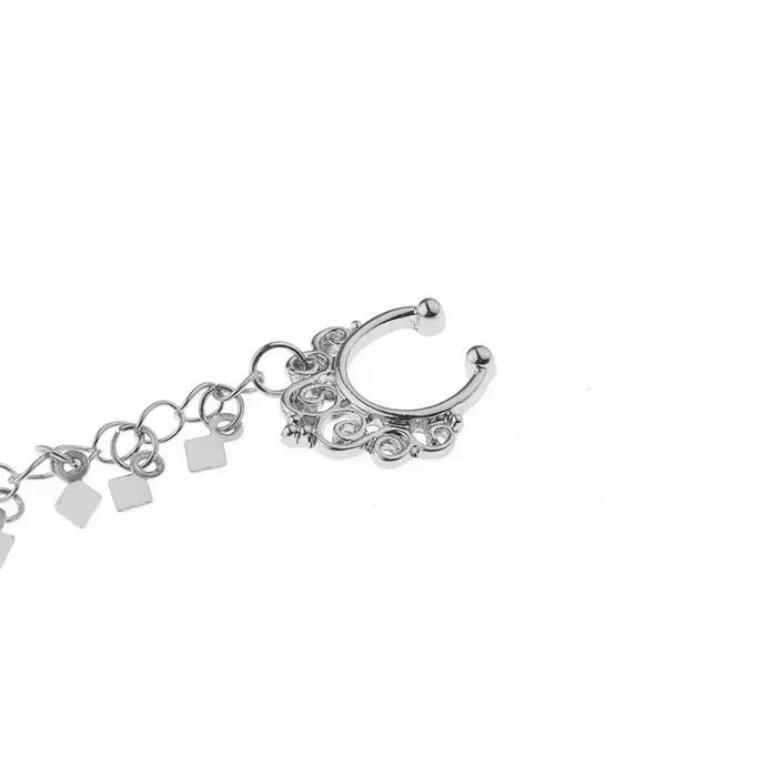 Anneau antarctique JO, bijoux tribaux de célébrités indiennes
