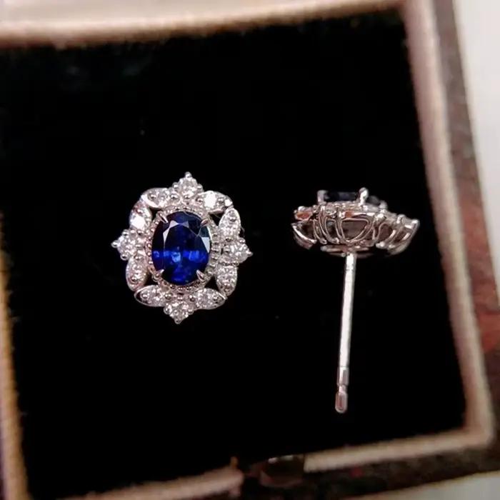 Huretailers-Boucles d'oreilles élégantes Noble Lady 03/Bijoux, Dazzling, Mode contre-indiquée, Design délicat, Accessoires pour la fête de fiançailles