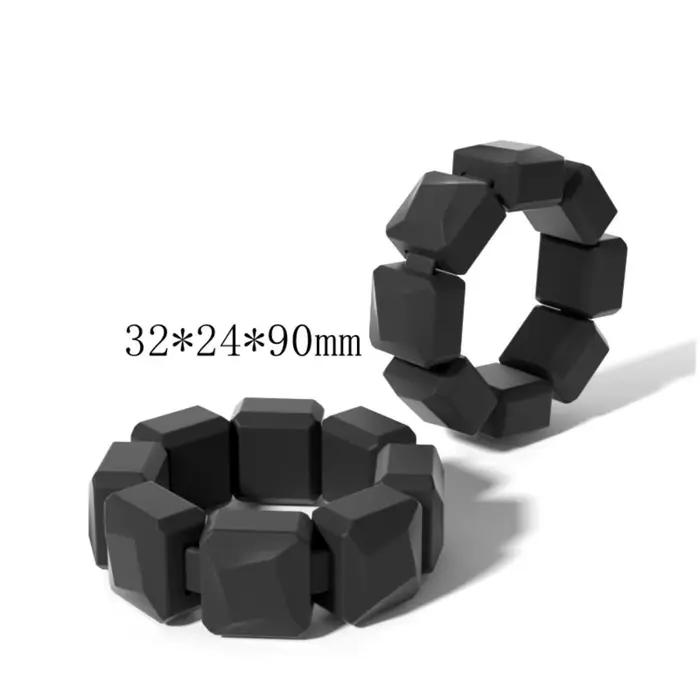 Bracelets lestés en Silicone, conception ergonomique, sangles de protection de poignet portables, anneaux réglables, Bracelet lesté