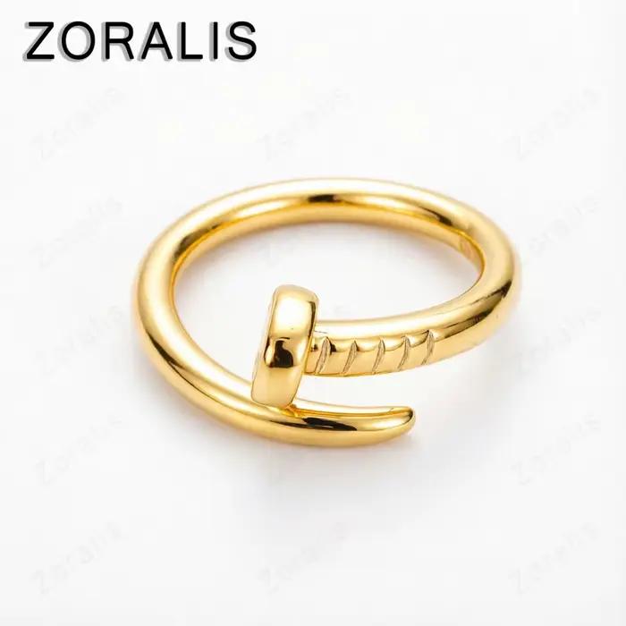 Bagues ajustables en or 18 carats pour femmes et hommes, bijoux de luxe pour mariage, anniversaire, fête, cadeau tendance