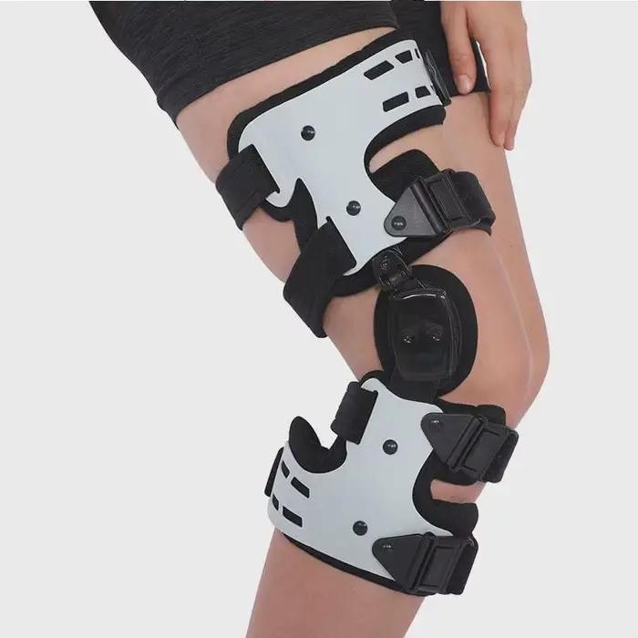 Genouillère orthopédique médicale OA pour l'arthrite et l'arthrose, soulagement de la douleur, déchargement, protection des ligaments du genou et des blessures au ménisque