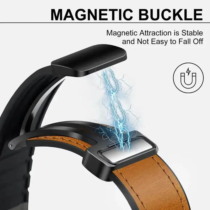 Pour Omega X Swatch Joint MoonSwatch Bracelet magnétique Bracelet Vintage pour MoonSwatch Bracelet de montre Silicone Correa accessoires