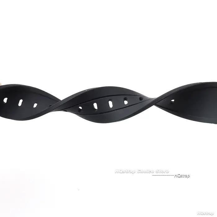 Bracelet de montre en Silicone 18mm pour Casio W800H, souple, en caoutchouc noir, pour SGW400 F91W F84 F105/108/A158/168 AE1200/1300