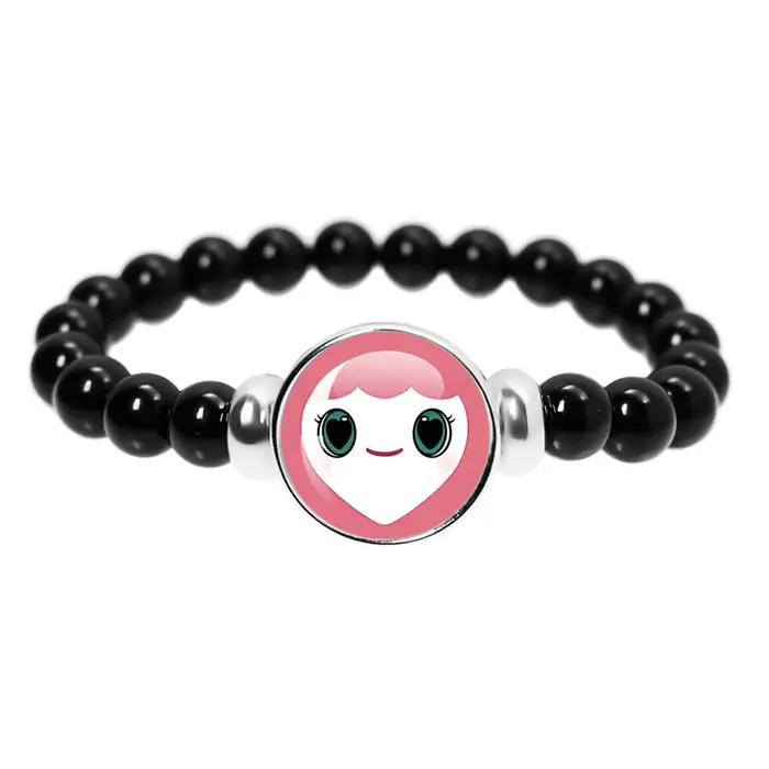 Idole coréenne fait à la main joli Bracelet de perles dessin animé Nayeon Momo Sana Mina Jeongyeon Jihyo bracelets bijoux accessoires Fans cadeaux