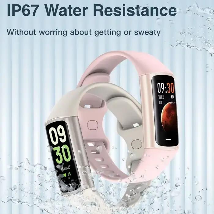 Bracelet de fitness Smart Band 8 Pro pour femme, podomètres pour la marche, montres pour téléphone Huawei Xiaomi