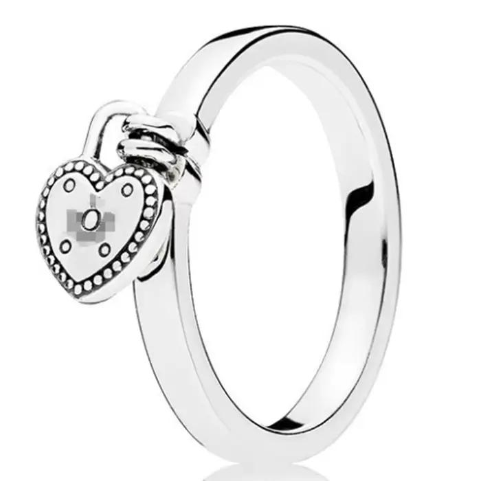Bague minimaliste de luxe en argent sterling S925, classique et de haute qualité, Disney 2026