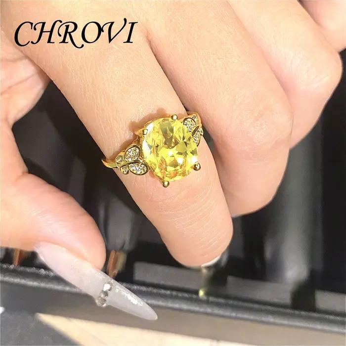 Bague réglable en or 18 carats de luxe léger avec zircon en forme de nœud intégré pour femme, élégante et noble, bagues pour femme