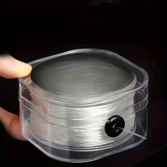 Cordon élastique perlé pour la création de bijoux, polyvalent pour la création de colliers et de bracelets, 1 rouleau inclus