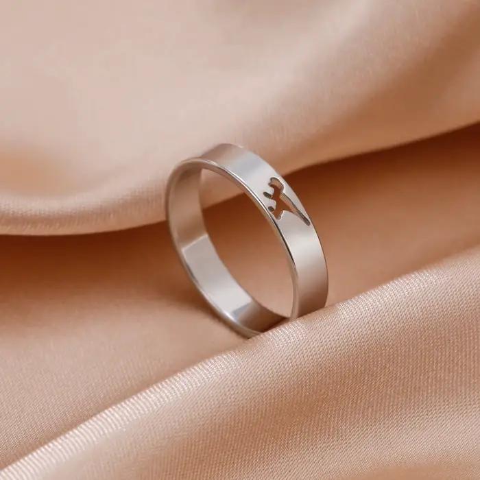 Skyrim – bague dinosaure creuse en acier inoxydable, couleur or, tyrannosaure, brachiosaure, bijoux de Couple pour femmes et hommes