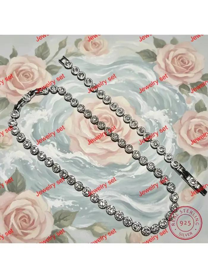 Nouvelle collection de bijoux haut de gamme originaux 2026, charmante pour les femmes, collier, boucles d'oreilles, bracelet, meilleur cadeau de mariage