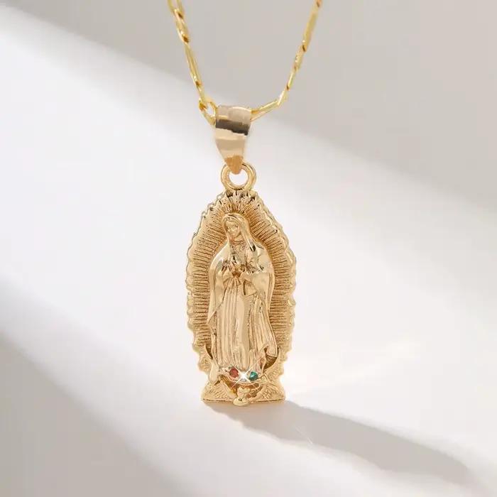 Collier Série Mary Tridimensionnel, Convient au Port 03, Cadeau aux Membres de la Famille, Nouveau