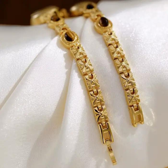 Montre-bracelet élégante pour femme, couleur Melard, montres rétro pour femmes d'affaires, montre-bracelet à quartz décorative exquise, cadeau pour femme