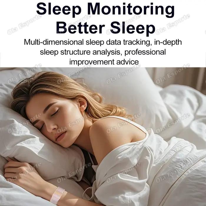 Bracelet de suivi d'activité sans écran, bracelet de sport intelligent, podomètre étanche, moniteur de fréquence cardiaque et de sommeil pour hommes et femmes, bracelet électronique