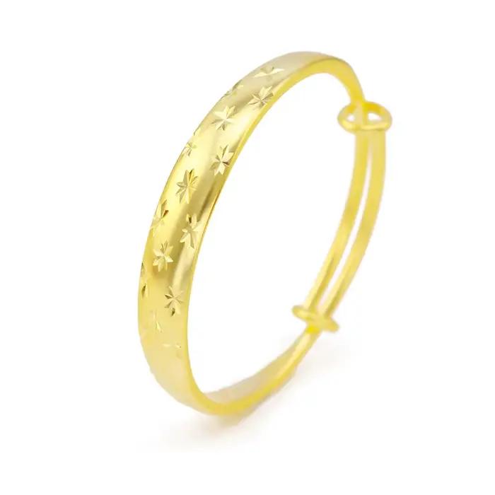 Bracelet Original en Or 18K pour Femme, Pierres Précieuses Naturelles, Bijoux de Haute Qualité, pour ixet Mariage