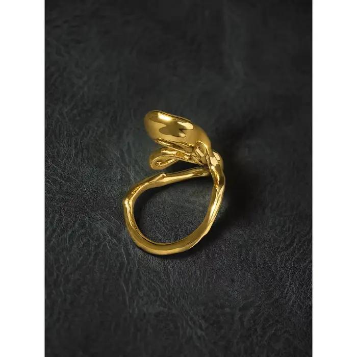 Bague AB tendance mode européenne et américaine, design rétro littéraire de niche, incrustée de strass brillants, simple et généreuse