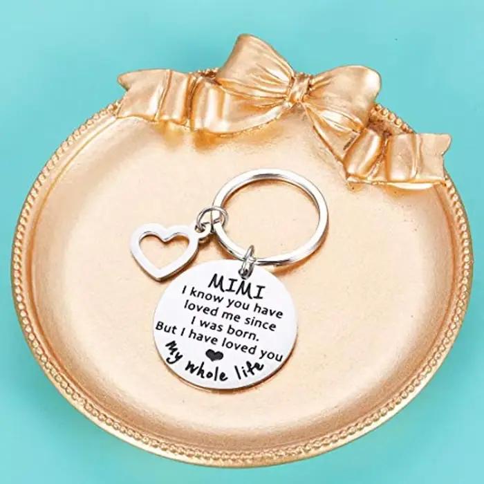 Mimi-Bijoux pour la fête des mères, cadeaux d'anniversaire et de Noël, cadeaux pour grand-mère, grand-mère, petite-fille, petit-fils, Nana