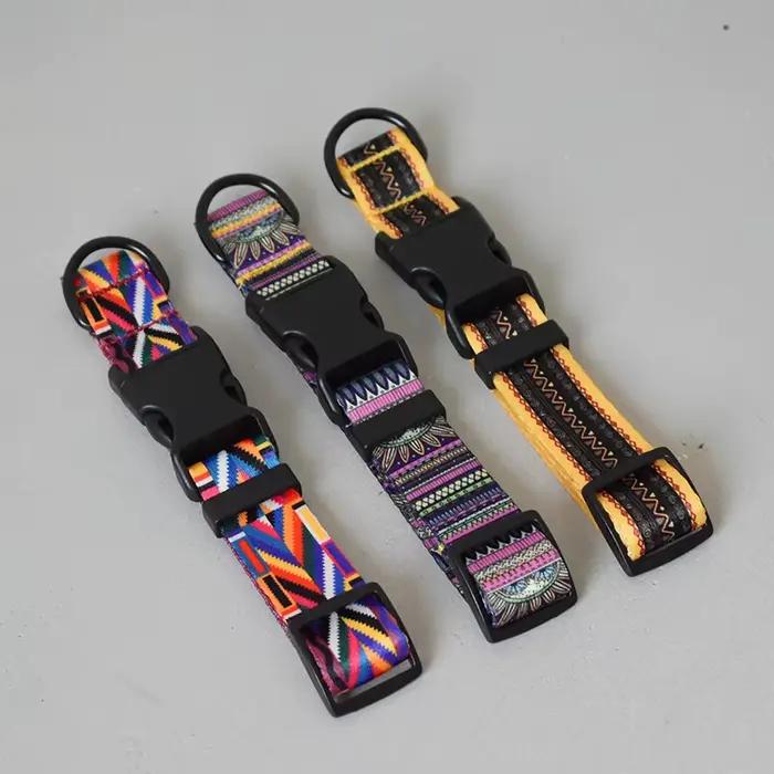 Ensemble de laisse et collier pour chien, sangles pour animaux de compagnie, pour chiens de petite et moyenne taille, collier pour chiot, bonne qualité, livraison directe