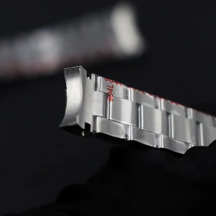 Bracelet de montre Oyster Jubilee 21mm, 3/5 pièces, maillons pour Deep Sea Dweller Seiko NH35/34 904L, boîtier en acier, pièces universelles Mod