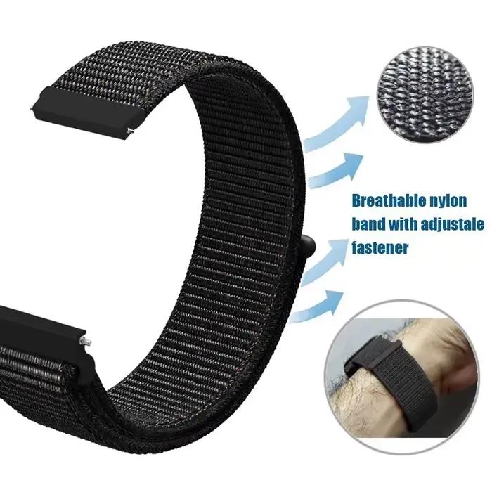 Pour COROS PACE 3 sport Bracelet en Nylon Bracelet de montre pour COROS APEX 2 Pro/PACE 2 Bracelet APEX 46mm 42mm Bracelet ceinture de montre
