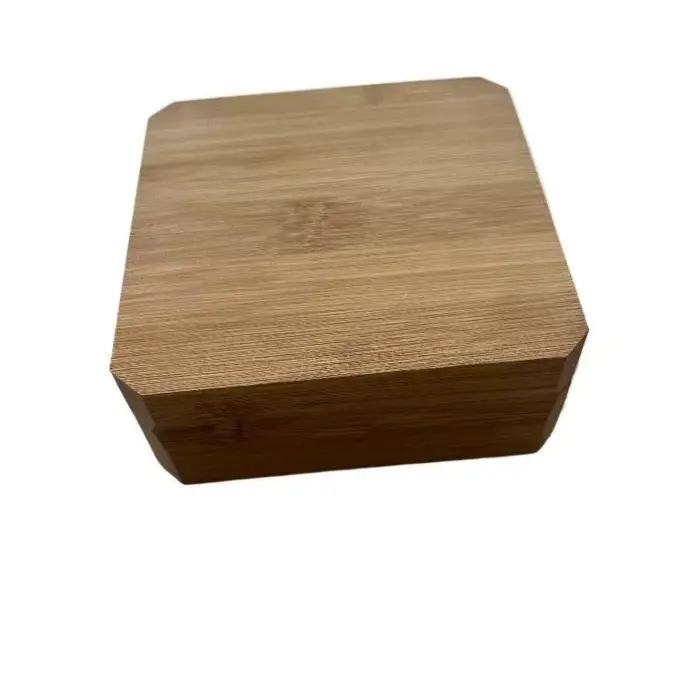 Boîte à bijoux en bambou et en bois, bracelet à bijoux, boîte cadeau élégante et minimaliste, boîte de rangement pour bijoux de la série premium