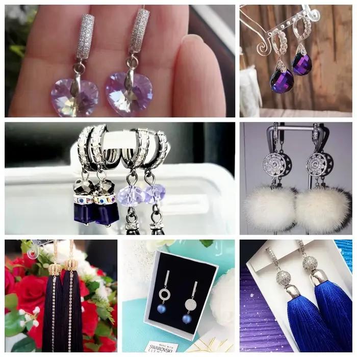 Juya 18K plaqué or véritable Anti-allergie crochets de fixation de base fil d'oreille luminaires de boucle d'oreille accessoires pour bricolage fabrication de boucles d'oreilles pour femmes