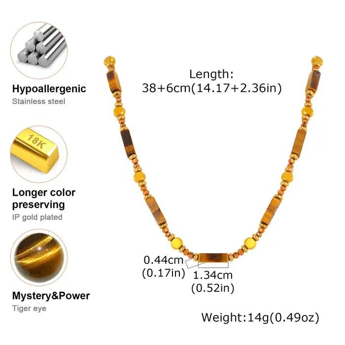 Collier minimaliste en forme de goutte d'eau creuse, pendentif en forme de larme en acier inoxydable plaqué or 18 carats pour femmes, bijoux imperméables en gros