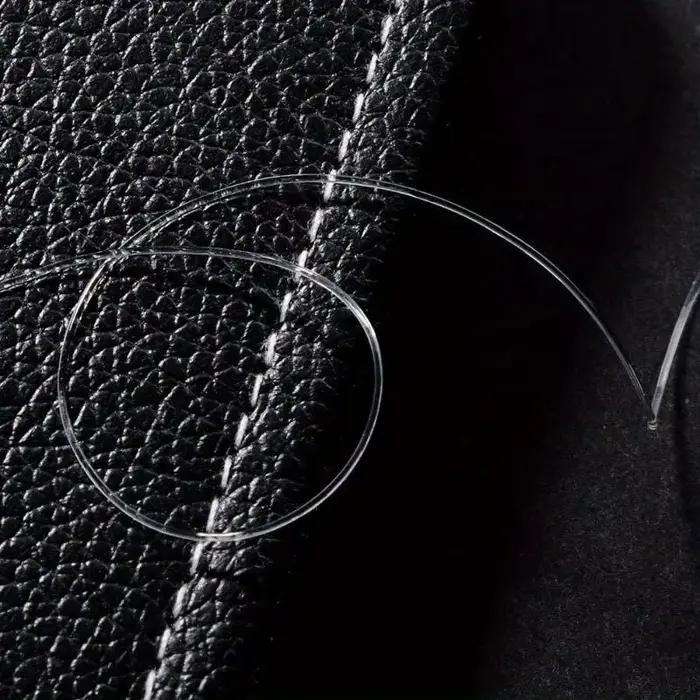 6 rouleaux de fil élastique de 0,8 mm d'épaisseur, 6 mètres, pour bracelets, fabrication de bijoux DIY, cordon extensible pour perles, fil à cristaux