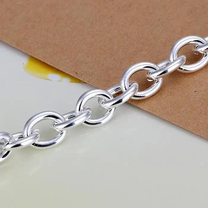Bracelets en argent sterling 925 avec pendentif étoile magnifique de marques populaires pour femme, cadeaux classiques pour mariage et fête, bijoux tendance