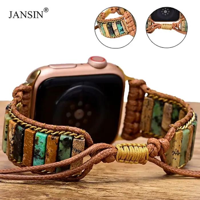 Bracelet bohème pour Apple Watch Ultra 3 2 1 49mm 45mm 41mm 42mm 40mm 46mm 44mm, bijoux pour femmes, pour iWatch 11 10 9 8 7 SE 3