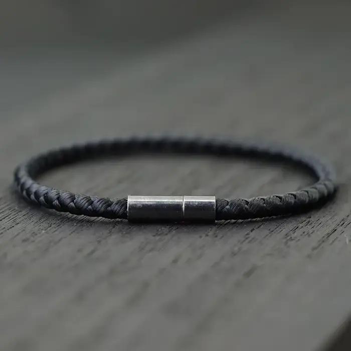 Nouveau Bracelet en corde pour hommes et femmes, Bracelets d'amitié assortis, accessoires de bijoux de méditation, Braslet Rouge Pulseira Masculina