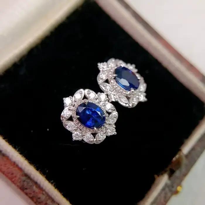 Huretailers-Boucles d'oreilles élégantes Noble Lady 03/Bijoux, Dazzling, Mode contre-indiquée, Design délicat, Accessoires pour la fête de fiançailles
