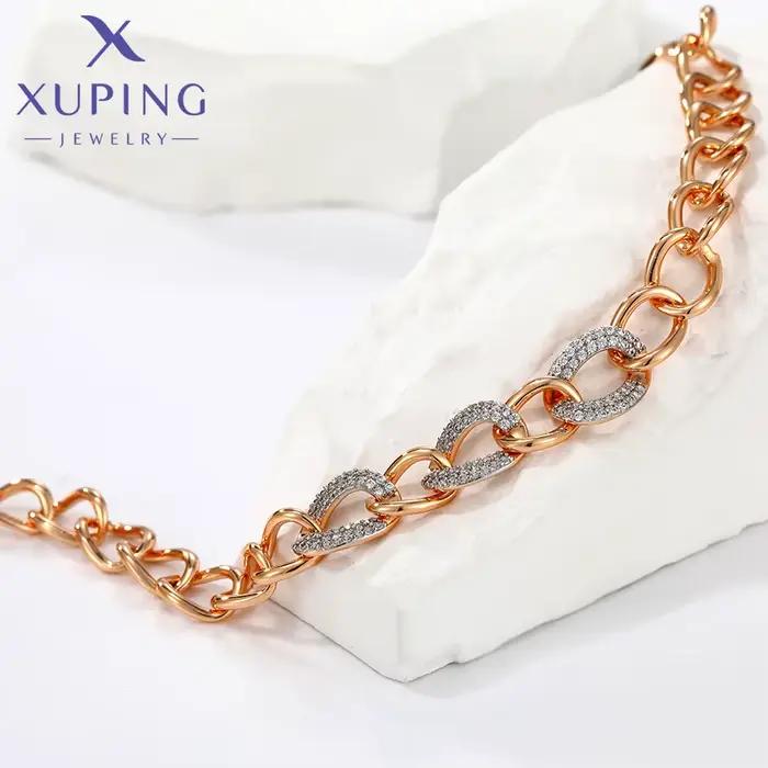 Xuping-Bracelet en Or pour Femme, Bijoux à la Mode, Nouvelle Collection, X000019925