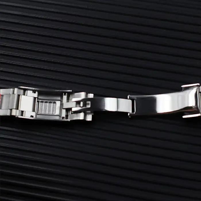 Bracelet de montre Oyster Jubilee 21mm, 3/5 pièces, maillons pour Deep Sea Dweller Seiko NH35/34 904L, boîtier en acier, pièces universelles Mod