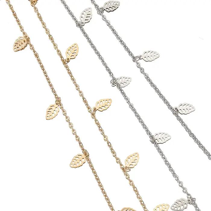 Breloques en acier pour document en or, breloques en cuivre évidées, bracelet, bricolage exécutif, bijoux pour moto, vente en gros, 1M2M