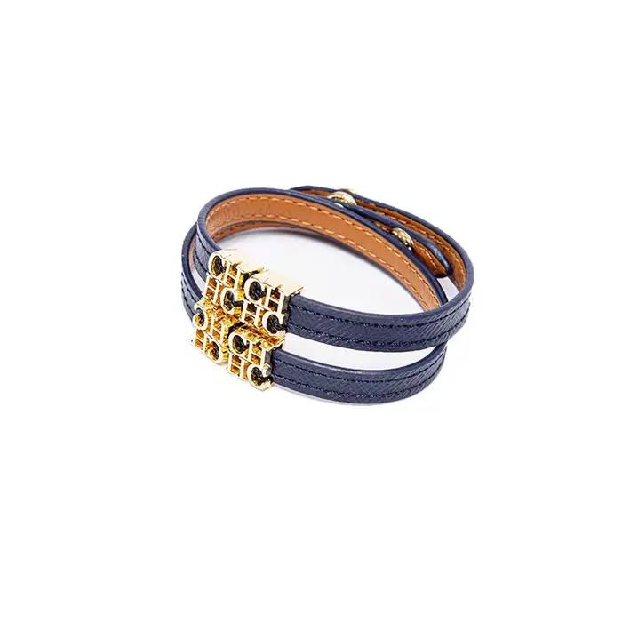 Bracelet classique rétro élégant multicolore pour femmes, Design de luxe, respirant, Ultra-léger, accessoire en cuir, sangle de sac à main