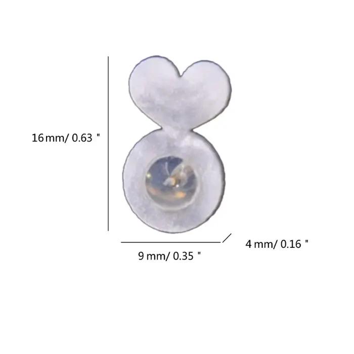 Rehausseurs d'oreilles pour boucles d'oreilles tombantes, supports pour boucles d'oreilles lourdes, accessoires de bijoux uniques pour l'arrière de l'oreille