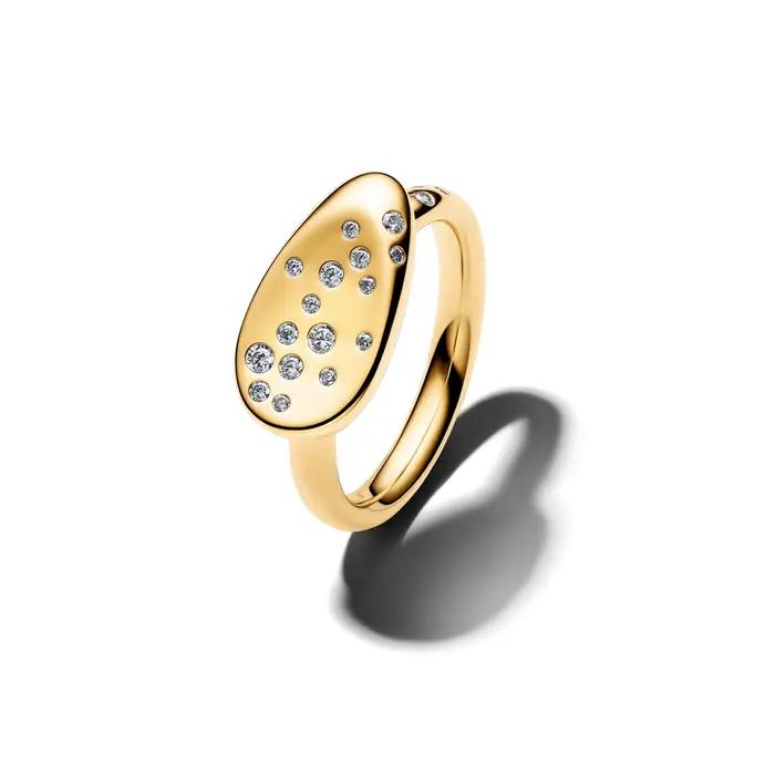 Cadeau de la fête des mères, nouvelle mode, 100% argent sterling 925, zircone carrée en forme de cœur pour maman, bijoux exquis haut de gamme pour dames