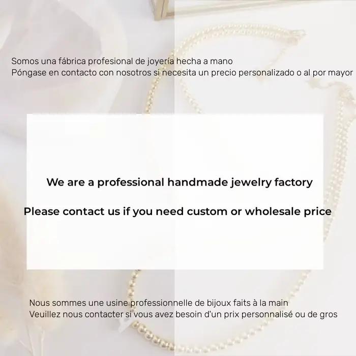 KKBEAD Bracelet empilable multicouche pour femmes perles de cristal bijoux cadeau de mariage demoiselle d'honneur réglable Pulseras