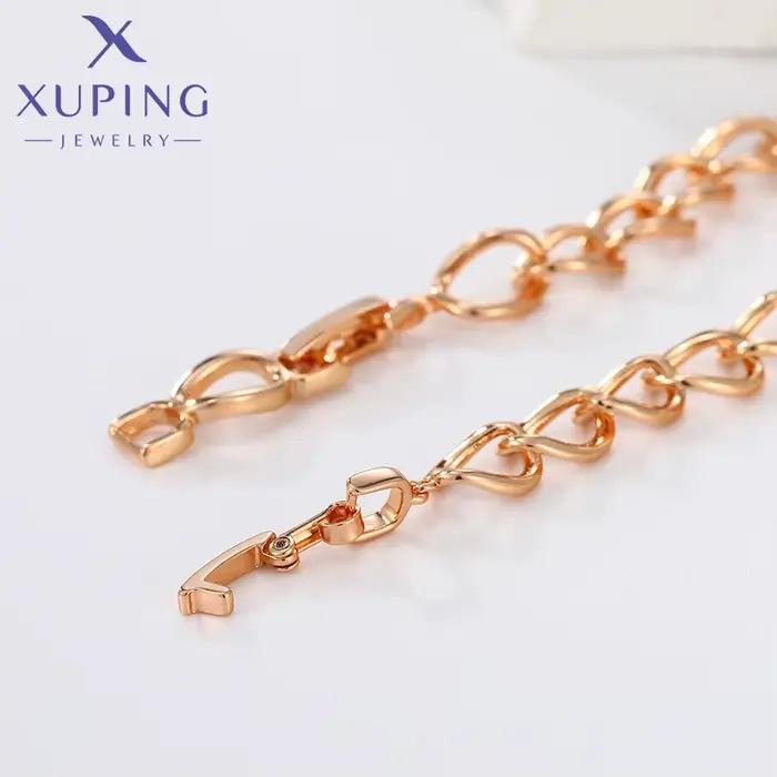 Xuping-Bracelet en Or pour Femme, Bijoux à la Mode, Nouvelle Collection, X000019925