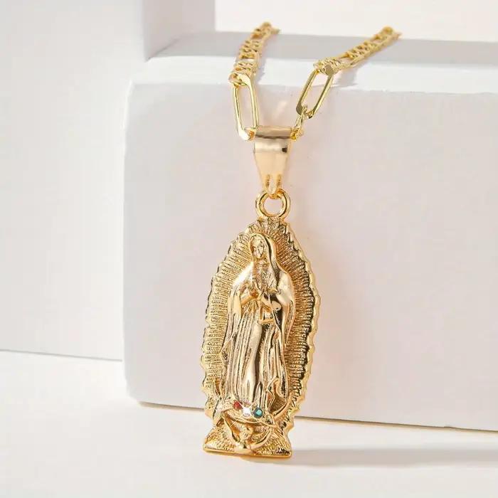 Collier Série Mary Tridimensionnel, Convient au Port 03, Cadeau aux Membres de la Famille, Nouveau