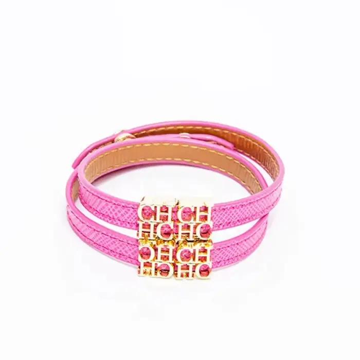 Bracelet classique rétro élégant multicolore pour femmes, Design de luxe, respirant, Ultra-léger, accessoire en cuir, sangle de sac à main