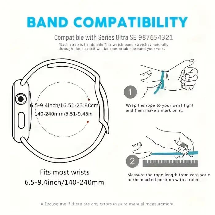 Bracelet papillon diamant Compatible avec iWatch, 38mm 40mm 41mm 42mm 44mm 45mm 49mm, bracelet fait à la main à la mode